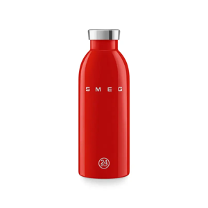 SMEG SMEG Bouteille Isotherme Rouge 500ml Acier Inox/1 WBF01RD