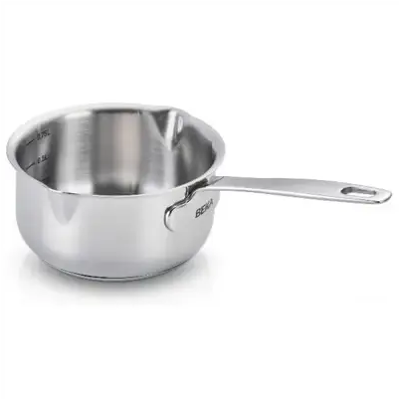 Beka - Casserole en Inox de 12cm avec Bec Verseur - Casserole - Publicité Beka - Casserole en Inox de 12cm avec Bec Verseur - Casserole - Publicité