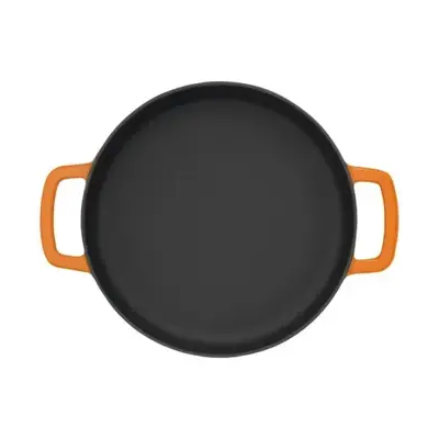 Poêle Orange Sous-Chef de COMBEKK - Poêle - Publicité Poêle Orange Sous-Chef de COMBEKK - Poêle - Publicité