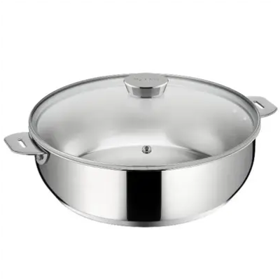 LAGOSTINA Sauteuse 26 cm inox + couvercle - Salvaspazio - Publicité LAGOSTINA Sauteuse 26 cm inox + couvercle - Salvaspazio - Publicité