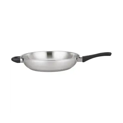 BEKA Poêle inox 32 cm + contrepoignée - Polo - Publicité BEKA Poêle inox 32 cm + contrepoignée - Polo - Publicité