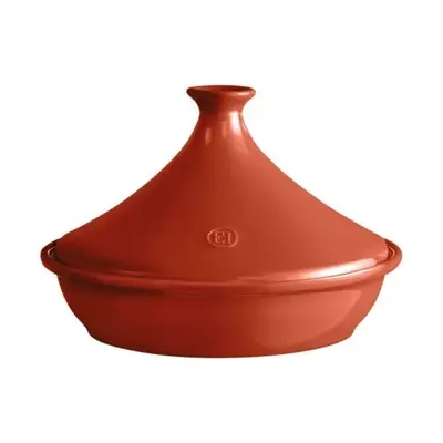 EMILE HENRY Tajine 32 cm Orange Charme - Flame - Publicité EMILE HENRY Tajine 32 cm Orange Charme - Flame - Publicité