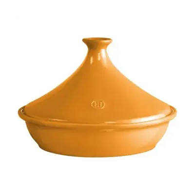 EMILE HENRY Tajine 32 cm Jaune Hêtre - Flame - Publicité EMILE HENRY Tajine 32 cm Jaune Hêtre - Flame - Publicité