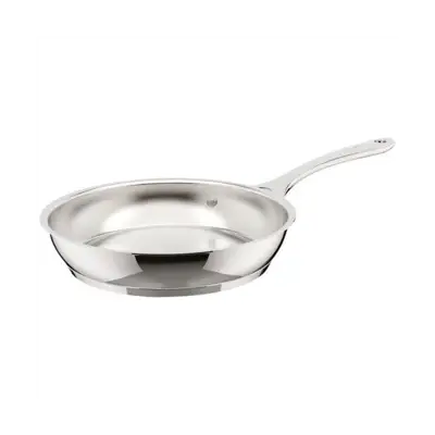 Poêle en Acier Inoxydable Lagostina 24cm - Poêle - Publicité Poêle en Acier Inoxydable Lagostina 24cm - Poêle - Publicité