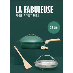 COOKUT - La Fabuleuse Poêle 28 cm Canopée