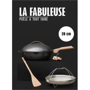 COOKUT - La Fabuleuse Poêle 28 cm Météore