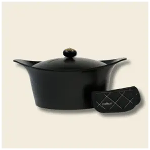 COOKUT - L'Incroyable Cocotte 28 CM Graphite
