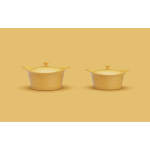 COOKUT - L'Incroyable Cocotte 24 CM Mangue
