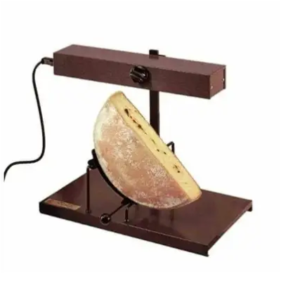 TELLIER Appareil à raclette traditionnel 1/2 meule - Alpage - RACL01 - Publicité TELLIER Appareil à raclette traditionnel 1/2 meule - Alpage - RACL01 - Publicité