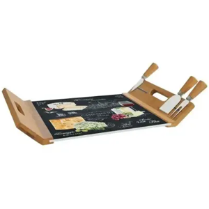 EASY LIFE Coffret Plateau Fromage 44 x 28 cm - Publicité EASY LIFE Coffret Plateau Fromage 44 x 28 cm - Publicité