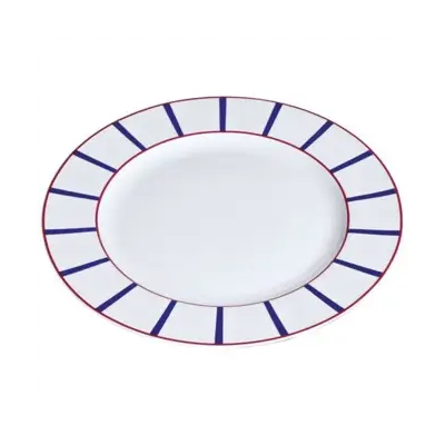 NOVA STYL BASQUE BLEU PLAT PLAT 32CM 2691718 - Publicité NOVA STYL BASQUE BLEU PLAT PLAT 32CM 2691718 - Publicité