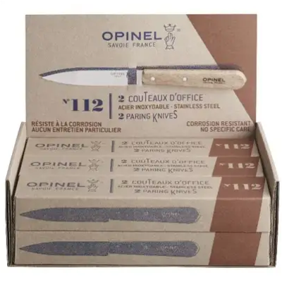OPINEL DISPLAY 6 BOITES DE 2 OFFICES N°112 001231 - Publicité OPINEL DISPLAY 6 BOITES DE 2 OFFICES N°112 001231 - Publicité