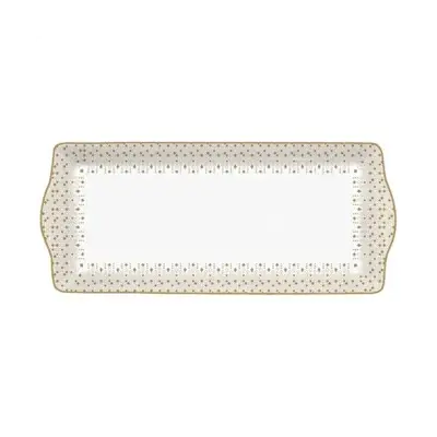 EASY LIFE FESTIVE COFFRET PLAT A CAKE 35 X 15 CM E 1109FESV - Publicité EASY LIFE FESTIVE COFFRET PLAT A CAKE 35 X 15 CM E 1109FESV - Publicité