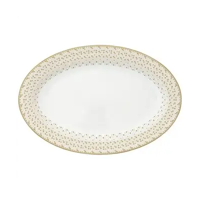 EASY LIFE FESTIVE COFFRET PLAT OVAL 35 x 23,5 CM E 1116FESV - Publicité EASY LIFE FESTIVE COFFRET PLAT OVAL 35 x 23,5 CM E 1116FESV - Publicité
