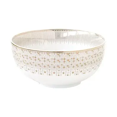 EASY LIFE FESTIVE SALADIER 23 CM EN PORCELAINE 1192FESV - Publicité EASY LIFE FESTIVE SALADIER 23 CM EN PORCELAINE 1192FESV - Publicité