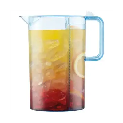 Pichet infuseur Bodum Ceylon - 3L, sans BPA, Transparent - Publicité Pichet infuseur Bodum Ceylon - 3L, sans BPA, Transparent - Publicité