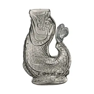 CILIO - Carafe à eau grise - Publicité CILIO - Carafe à eau grise - Publicité