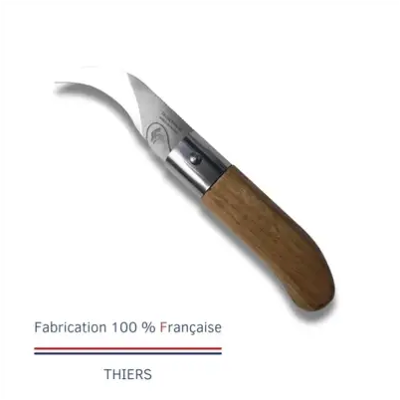 LE COQ FRANÇAIS Réassort 12 couteaux à champignons de poche - Le Coq * - Publicité LE COQ FRANÇAIS Réassort 12 couteaux à champignons de poche - Le Coq * - Publicité