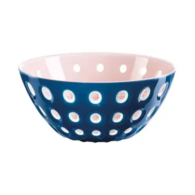 GUZZINI Saladier 25 cm Bleu & Blanc - Le Murrine - Publicité GUZZINI Saladier 25 cm Bleu & Blanc - Le Murrine - Publicité