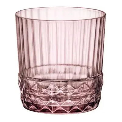 BORMIOLI AMERICA'20S LILAC ROSE DOF GOBELET FB SET 122153-BBC - Publicité BORMIOLI AMERICA'20S LILAC ROSE DOF GOBELET FB SET 122153-BBC - Publicité