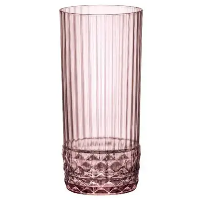 BORMIOLI AMERICA'20S LILAC ROSE GOBELET FH SET 6 122155-BB9 - Publicité BORMIOLI AMERICA'20S LILAC ROSE GOBELET FH SET 6 122155-BB9 - Publicité