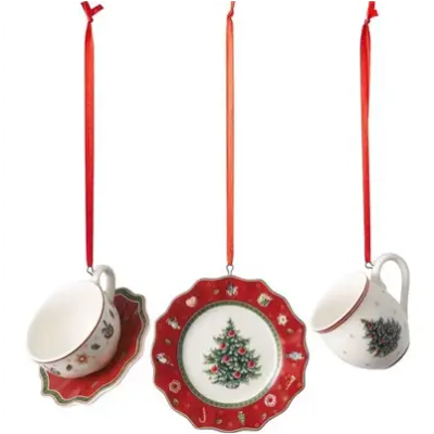 VILLEROY ET BOCH TOY'S DELIGHT ROYAL CL*SET 3P VAI 14-8659-6665 - Publicité VILLEROY ET BOCH TOY'S DELIGHT ROYAL CL*SET 3P VAI 14-8659-6665 - Publicité