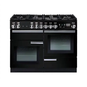 Cuisinière FALCON Professional+ 110 Noir/Chrome - PROP110DFGBC - Publicité Cuisinière FALCON Professional+ 110 Noir/Chrome - PROP110DFGBC - Publicité