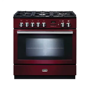 Cuisinière FALCON Professional+ FXP 90 Mixte Rouge airelle/Chrome - PROP90FXPDFCY/C - Publicité Cuisinière FALCON Professional+ FXP 90 Mixte Rouge airelle/Chrome - PROP90FXPDFCY/C - Publicité