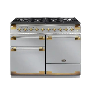 Cuisinière FALCON ELISE LUXE 110 Inox/Laiton Antique - ELS110DFSS/AB-EU - Publicité Cuisinière FALCON ELISE LUXE 110 Inox/Laiton Antique - ELS110DFSS/AB-EU - Publicité
