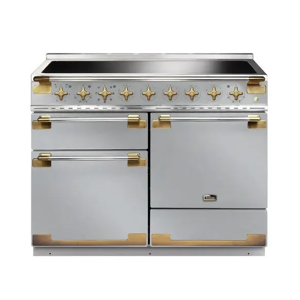 Cuisinière FALCON ELISE LUXE 110 Induction Inox/Laiton Antique- ELS110EISS/AB-EU - Publicité Cuisinière FALCON ELISE LUXE 110 Induction Inox/Laiton Antique- ELS110EISS/AB-EU - Publicité