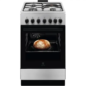 ELECTROLUX Cuisinière mixte 50 cm 3+1 multifonction - LKM520011X - Publicité ELECTROLUX Cuisinière mixte 50 cm 3+1 multifonction - LKM520011X - Publicité