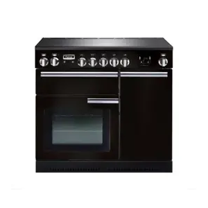 Cuisinière FALCON Professional + 90 induction Noire/Chrome - PROP90EIGB/C - Publicité Cuisinière FALCON Professional + 90 induction Noire/Chrome - PROP90EIGB/C - Publicité