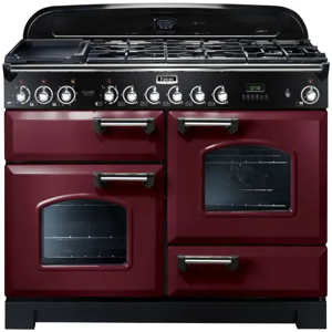 Cuisinière FALCON Classic Deluxe 110 Rouge Airelle /Chrome CDL110DFCY/C-EU - Publicité Cuisinière FALCON Classic Deluxe 110 Rouge Airelle /Chrome CDL110DFCY/C-EU - Publicité