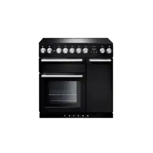Cuisinière FALCON NEXUS 90 Induction Noir/Chrome - NEX90EIBL/C - Publicité Cuisinière FALCON NEXUS 90 Induction Noir/Chrome - NEX90EIBL/C - Publicité