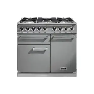 Cuisinière FALCON Semi Pro DELUXE 1000 Mixte Inox/Chrome - F1000DXDFSS/CM-EU - Publicité Cuisinière FALCON Semi Pro DELUXE 1000 Mixte Inox/Chrome - F1000DXDFSS/CM-EU - Publicité