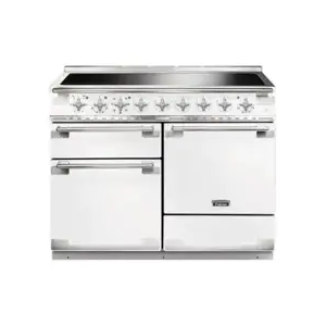 Cuisinière FALCON ELISE 110 Induction Blanc/Nickel brossé ELS110EIWH/-EU - Publicité Cuisinière FALCON ELISE 110 Induction Blanc/Nickel brossé ELS110EIWH/-EU - Publicité