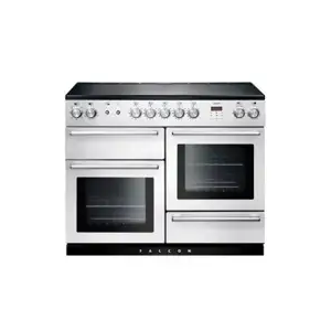 Cuisinière FALCON NEXUS 110 Induction Blanc/Chrome - NEX110EIWHC - Publicité Cuisinière FALCON NEXUS 110 Induction Blanc/Chrome - NEX110EIWHC - Publicité