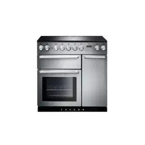 Cuisinière FALCON NEXUS 90 Induction Inox/Chrome- NEX90EISS/C - Publicité Cuisinière FALCON NEXUS 90 Induction Inox/Chrome- NEX90EISS/C - Publicité
