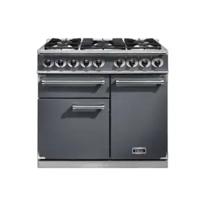 Cuisinière mixte FALCON DELUXE 1000 ardoise - Publicité Cuisinière mixte FALCON DELUXE 1000 ardoise - Publicité