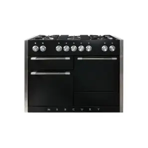Cuisinière Mixte FALCON MERCURY 1200 noir - Publicité Cuisinière Mixte FALCON MERCURY 1200 noir - Publicité