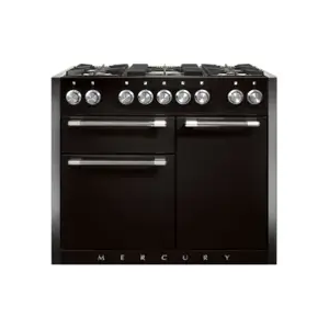 Cuisinière FALCON MERCURY 1082 Mixte Noir Brillant/Inox poli -MCY1082DFGB/-EU - Publicité Cuisinière FALCON MERCURY 1082 Mixte Noir Brillant/Inox poli -MCY1082DFGB/-EU - Publicité