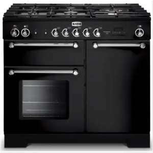 FALCON piano de cuisson Kitchener 100 noir - KCH100DFBLC-EU - Publicité FALCON piano de cuisson Kitchener 100 noir - KCH100DFBLC-EU - Publicité