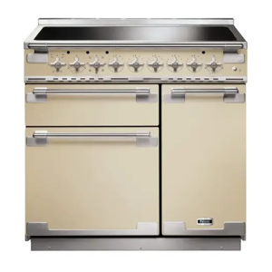 Cuisinière FALCON ELISE 90 Induction crème/Nickel brossé - ELS90EICR/-EU - Publicité Cuisinière FALCON ELISE 90 Induction crème/Nickel brossé - ELS90EICR/-EU - Publicité