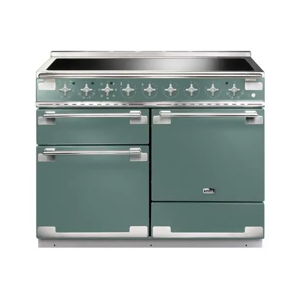Cuisinière FALCON ELISE 110 Induction Vert minéral Mat/Nickel brossé - ELS110EIMG/-EU - Publicité Cuisinière FALCON ELISE 110 Induction Vert minéral Mat/Nickel brossé - ELS110EIMG/-EU - Publicité