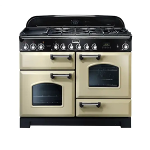 Cuisinière FALCON Classic Deluxe 110 Vitrocéramique Crème CDL110ECCRC - Publicité Cuisinière FALCON Classic Deluxe 110 Vitrocéramique Crème CDL110ECCRC - Publicité
