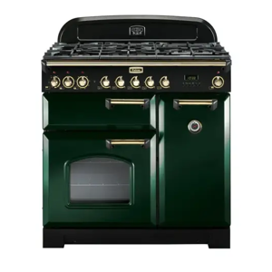 Cuisinière FALCON classic deluxe 90 - Vert/cuivrée - CDL90DFRG/B-EU - Publicité Cuisinière FALCON classic deluxe 90 - Vert/cuivrée - CDL90DFRG/B-EU - Publicité