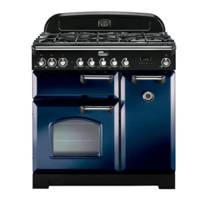 Cuisinière FALCON classic deluxe 90 - Bleu/chrome - CDL90DFRB/C-EU - Publicité Cuisinière FALCON classic deluxe 90 - Bleu/chrome - CDL90DFRB/C-EU - Publicité