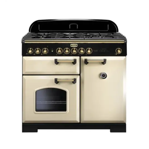 Cuisinière FALCON Classic deluxe 100 Crème/laiton - CDL100DFCR/B-EU - Publicité Cuisinière FALCON Classic deluxe 100 Crème/laiton - CDL100DFCR/B-EU - Publicité