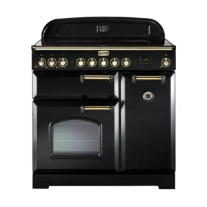 Cuisinière FALCON Classic deluxe 90 Induction Noir/Cuivré - CDL90EIBL/B-EU - Publicité Cuisinière FALCON Classic deluxe 90 Induction Noir/Cuivré - CDL90EIBL/B-EU - Publicité