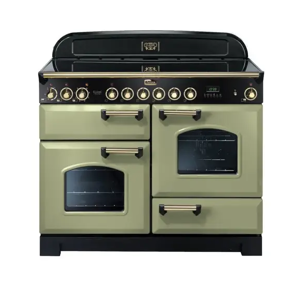 Cuisinière FALCON Classic Deluxe 110 Induction Vert Olive/cuivré CDL110EIOG/B-EU - Publicité Cuisinière FALCON Classic Deluxe 110 Induction Vert Olive/cuivré CDL110EIOG/B-EU - Publicité